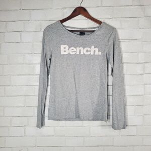 Bench long sleeve gray tee‎